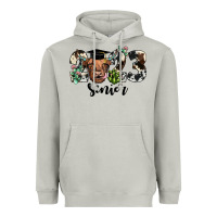 Moon Dust highland cow 2023 Heavyweight Hoodie - JahusDesignShop