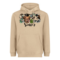 Mushroom highland cow 2023 Heavyweight Hoodie - JahusDesignShop