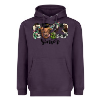 Plum highland cow 2023 Heavyweight Hoodie - JahusDesignShop