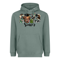 Sage highland cow 2023 Heavyweight Hoodie - JahusDesignShop