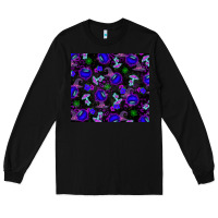 Black Halloween Long Sleeve Tee - texasbilliewilder