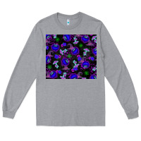 Heather Grey Halloween Long Sleeve Tee - texasbilliewilder