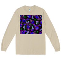 Mushroom Halloween Long Sleeve Tee - texasbilliewilder