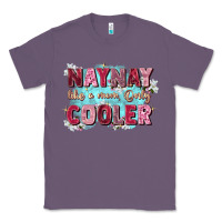 Lavender naynay like a mom Classic Tee - Zillion Design Studio