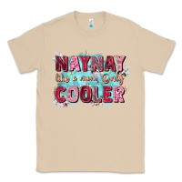 Mushroom naynay like a mom Classic Tee - Zillion Design Studio