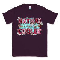 Plum naynay like a mom Classic Tee - Zillion Design Studio