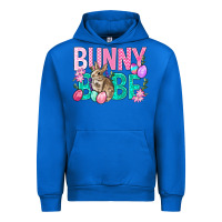 Cobalt Bunny Babe Easter Urban Hoodie - BundleAndBundleShop