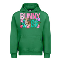 Emerald Bunny Babe Easter Urban Hoodie - BundleAndBundleShop