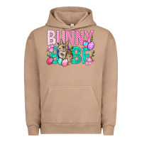 Pigment Burro Bunny Babe Easter Urban Hoodie - BundleAndBundleShop