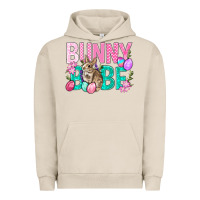 Pigment French Oak Bunny Babe Easter Urban Hoodie - BundleAndBundleShop
