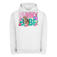 Pigment Lunar Rock Bunny Babe Easter Urban Hoodie - BundleAndBundleShop