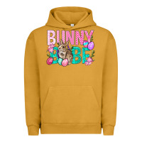 Pigment Peanut Butter Bunny Babe Easter Urban Hoodie - BundleAndBundleShop