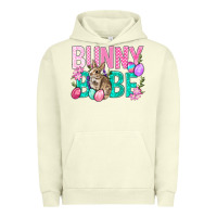 Pigment Pistachio Bunny Babe Easter Urban Hoodie - BundleAndBundleShop