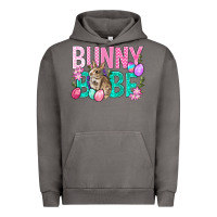 Pigment Tornado Bunny Babe Easter Urban Hoodie - BundleAndBundleShop