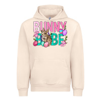 Sandshell Bunny Babe Easter Urban Hoodie - BundleAndBundleShop