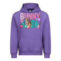 Tulip Bunny Babe Easter Urban Hoodie - BundleAndBundleShop