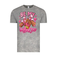Cloud Rock be my valentine afro girl sneakers Vintage Tee - RanaPortraitStore