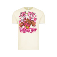 Be My Valentine Afro Girl Sneakers Vintage Tee | Teevron