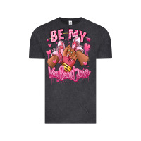 Vintage Black be my valentine afro girl sneakers Vintage Tee - RanaPortraitStore