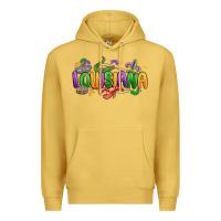 Antique Gold mardi gras louisiana Premium Hoodie - MaliasSmallBusiness