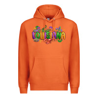 Carrot mardi gras louisiana Premium Hoodie - MaliasSmallBusiness