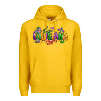Lemon mardi gras louisiana Premium Hoodie - MaliasSmallBusiness