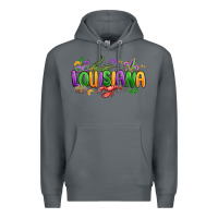 Rock mardi gras louisiana Premium Hoodie - MaliasSmallBusiness