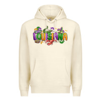 Sandshell mardi gras louisiana Premium Hoodie - MaliasSmallBusiness