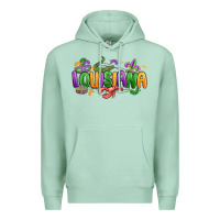 Seafoam mardi gras louisiana Premium Hoodie - MaliasSmallBusiness