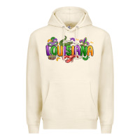 Tofu mardi gras louisiana Premium Hoodie - MaliasSmallBusiness