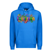 True Royal mardi gras louisiana Premium Hoodie - MaliasSmallBusiness