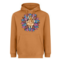 Meerkat easter leopard bunny sunflower Heavyweight Hoodie - Artiststas