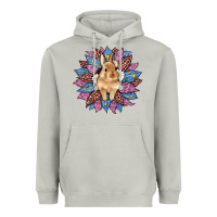 Moon Dust easter leopard bunny sunflower Heavyweight Hoodie - Artiststas