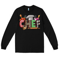 Black Chef Long Sleeve Tee - Zillion Design Studio