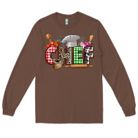 Chestnut Chef Long Sleeve Tee - Zillion Design Studio