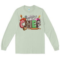 Matcha Chef Long Sleeve Tee - Zillion Design Studio