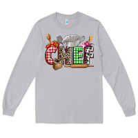 Moon Dust Chef Long Sleeve Tee - Zillion Design Studio