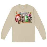 Mushroom Chef Long Sleeve Tee - Zillion Design Studio