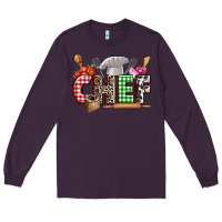 Plum Chef Long Sleeve Tee - Zillion Design Studio