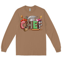 Toasted Coconut Chef Long Sleeve Tee - Zillion Design Studio