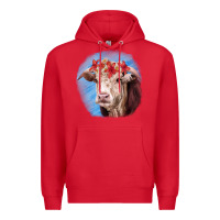 Hereford Bull Premium Hoodie | Teevron