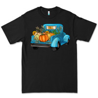 Black fall truck Premium Tee - Artiststas