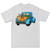 Dove Grey fall truck Premium Tee - Artiststas
