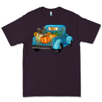 Plum fall truck Premium Tee - Artiststas