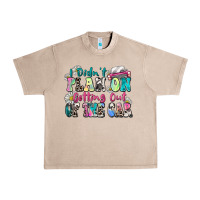 French Oak i didn't plan on getting out of the car Urban Heavy Tee - Zillion Design Studio