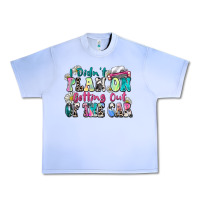 Grape Ice i didn't plan on getting out of the car Urban Heavy Tee - Zillion Design Studio
