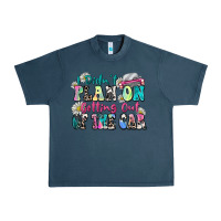 Midnight Navy i didn't plan on getting out of the car Urban Heavy Tee - Zillion Design Studio