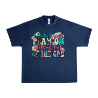 Navy i didn't plan on getting out of the car Urban Heavy Tee - Zillion Design Studio