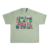 Oil Green i didn't plan on getting out of the car Urban Heavy Tee - Zillion Design Studio
