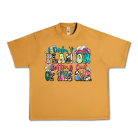 Peanut Butter i didn't plan on getting out of the car Urban Heavy Tee - Zillion Design Studio